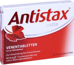 ANTISTAX extra Venentabletten
