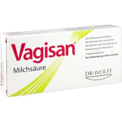 VAGISAN Milchsure Vaginalzpfchen