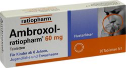 AMBROXOL-ratiopharm 60 mg Hustenlser Tabletten