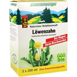 LWENZAHN SAFT Schoenenberger Heilpflanz.Sfte