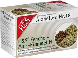 H&S Fenchel-Anis-Kmmel N Filterbeutel