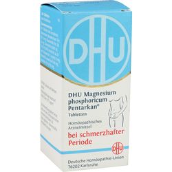 DHU Magnesium phos.Pentarkan Periodenschmerz Tabl.