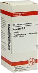 AESCULUS D 2 Tabletten
