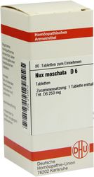 NUX MOSCHATA D 6 Tabletten