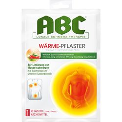 ABC Wrme-Pflaster Capsicum Hansaplast med 14x22