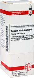 FERRUM PICRINICUM D 6 Dilution