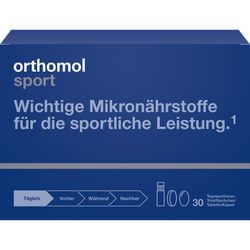 ORTHOMOL Sport Trinkflschchen/Tabl./Kaps.Kombip.