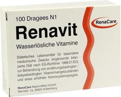 RENAVIT berzogene Tabletten