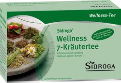 SIDROGA Wellness 7-Krutertee Filterbeutel