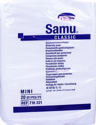 SAMU Wchnerinnen Vorlagen Classic mini 6,5x22 cm