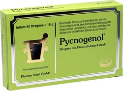 PYCNOGENOL KIEFERNRINDENEXTRAKT Pharma Nord Drag.