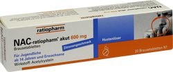 NAC-ratiopharm akut 600 mg Hustenlser Brausetabl.