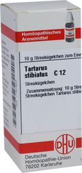 TARTARUS STIBIATUS C 12 Globuli