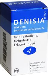 DENISIA 4 grippehnliche Krankheiten Tabletten