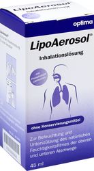 LIPOAEROSOL liposomale Inhalationslsung
