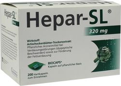 HEPAR-SL 320 mg Hartkapseln